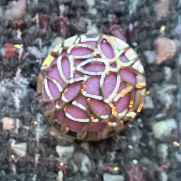 BLUEBERI BOULEVARD tweedy swing coat (sz 4) - Picture 3 of 8